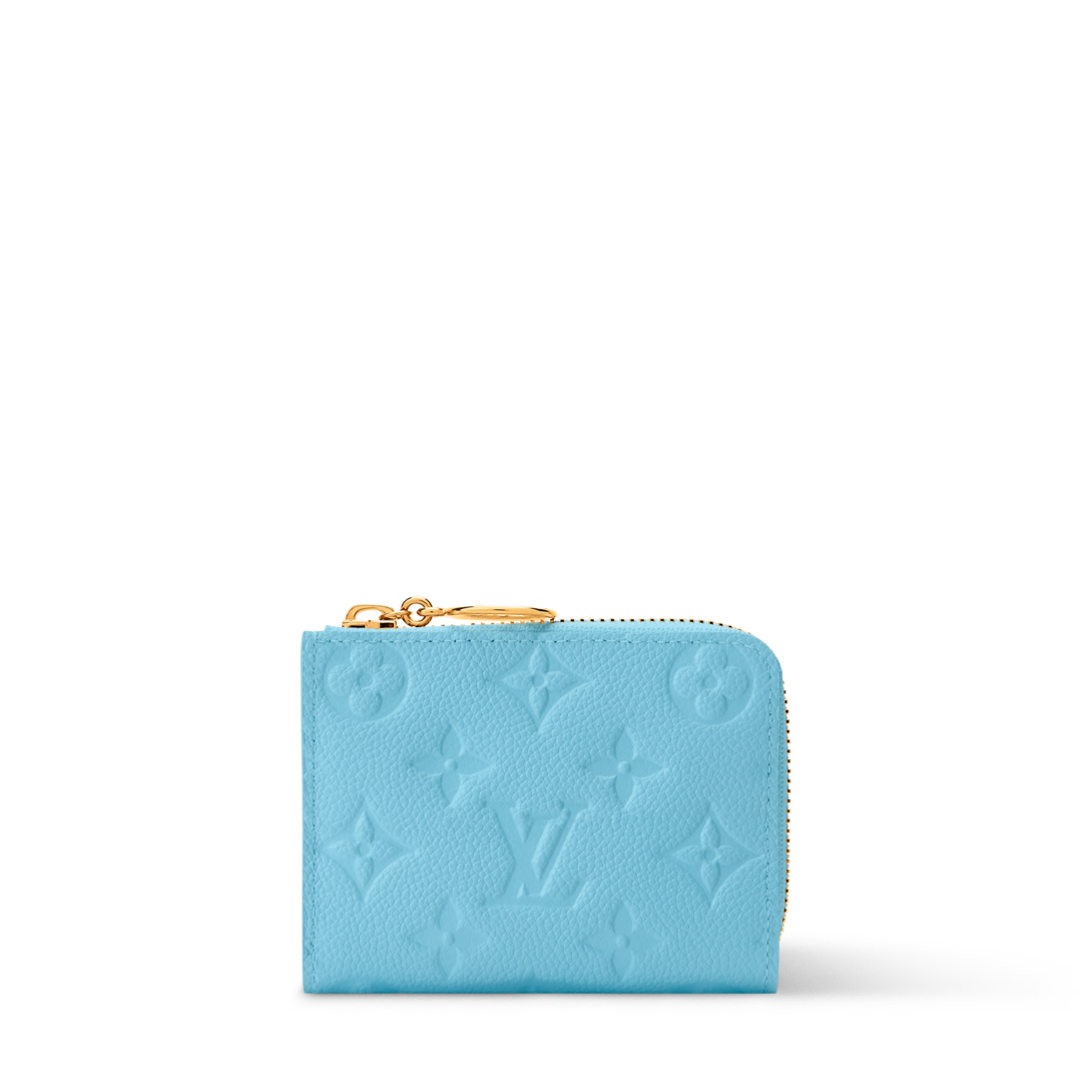 ポルトフォイユ・ノア コンパクト モノグラム・アンプラント｜ルイ